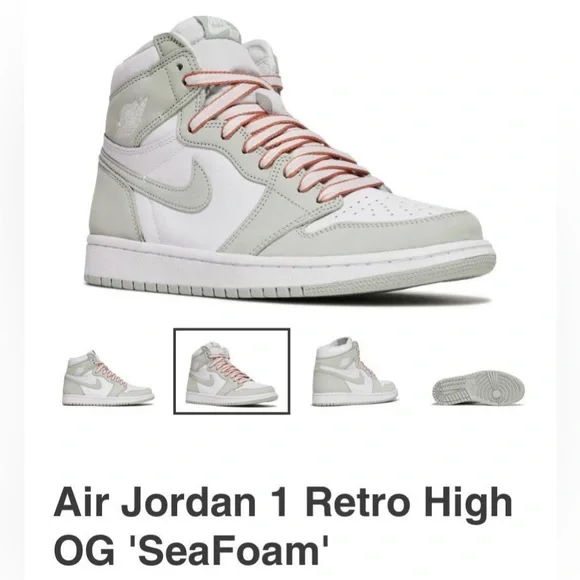 ‘NEW’ Air Jordan 1 Retro High OG Sea Foam